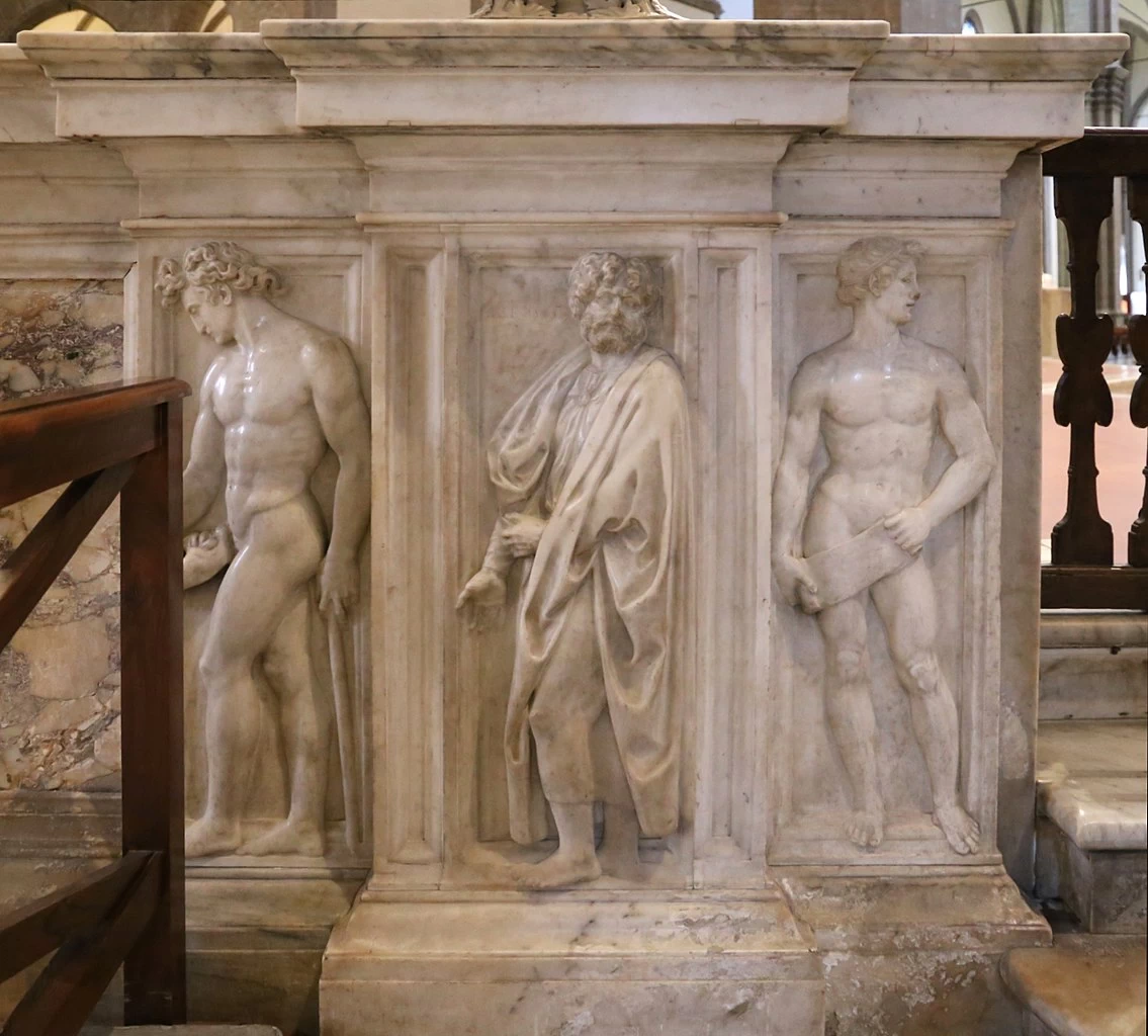 Rilievi dal coro di Santa Maria del Fiore (Duomo di Firenze) 2